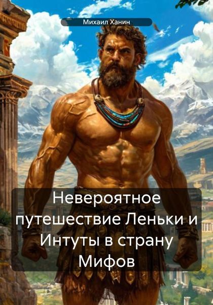 Обложка книги  «Невероятное путешествие Леньки и Интуты в страну Мифов»