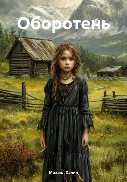 Обложка книги  «Оборотень»