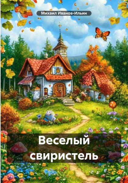 Обложка книги  «Веселый свиристель»