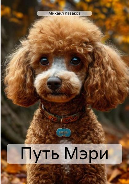 Обложка книги «Путь Мэри»