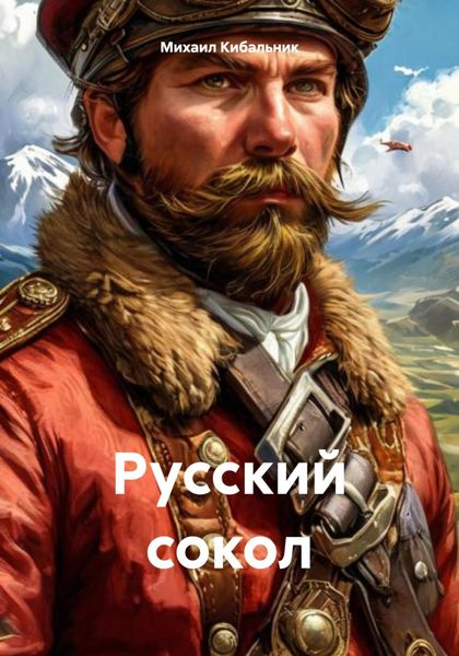 Обложка книги  «Русский сокол»