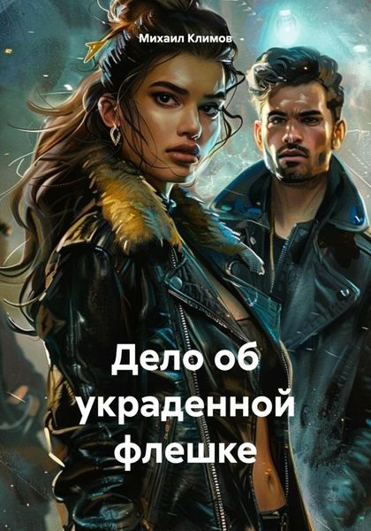 Обложка книги  «Дело об украденной флешке»