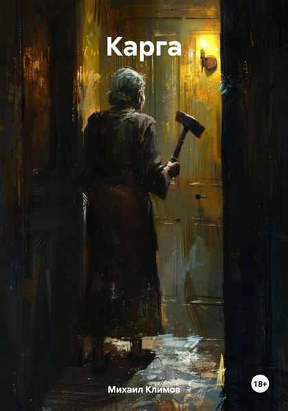 Обложка книги  «Карга»