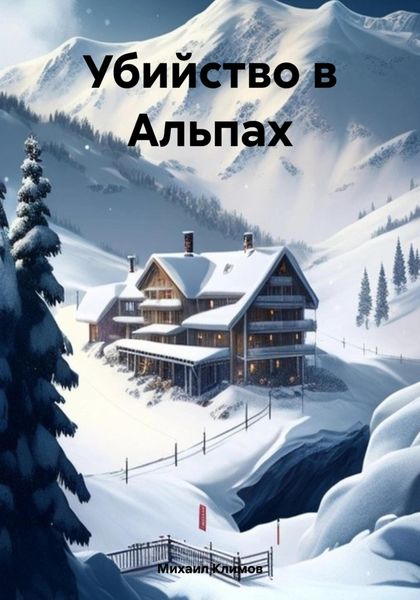 Обложка книги «Убийство в Альпах»
