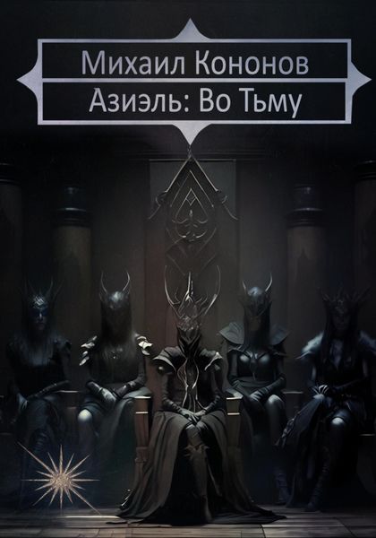 Обложка книги  «Азиэль. Во Тьму»