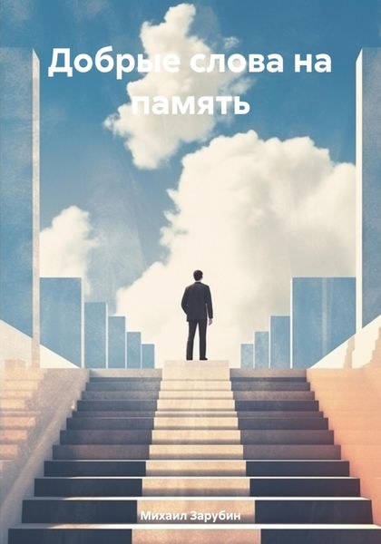 Обложка книги  «Добрые слова на память»