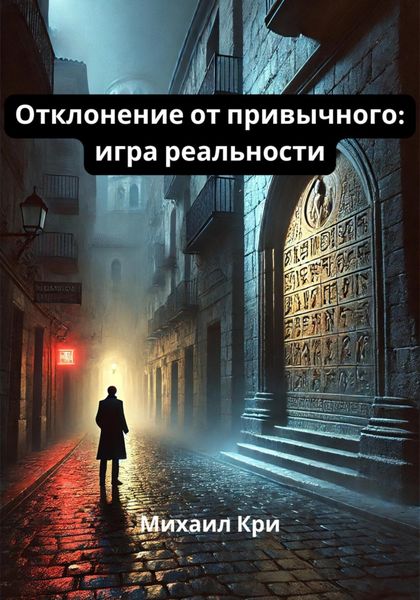 Обложка книги  «Отклонение от привычного: игра реальности»