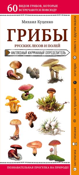 Обложка книги «Грибы русских лесов и полей»