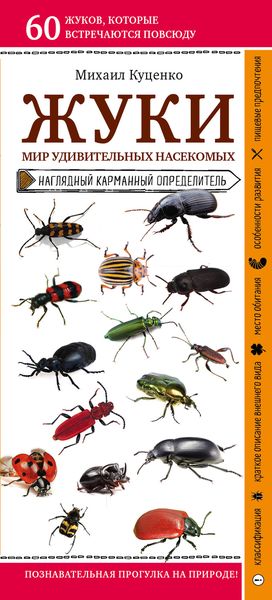 Обложка книги «Жуки. Мир удивительных насекомых»