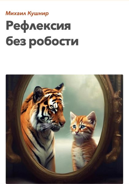 Обложка книги «Рефлексия без робости»