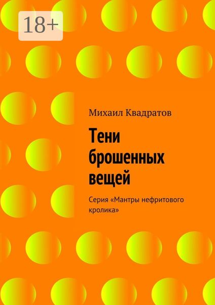 Обложка книги  «Тени брошенных вещей. Серия «Мантры нефритового кролика»»