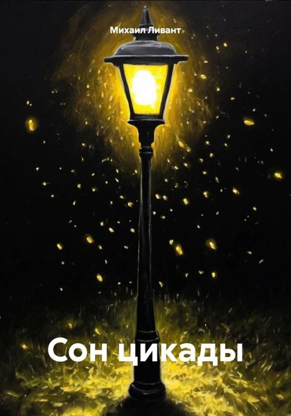 Обложка книги «Сон цикады»