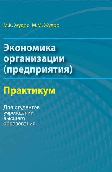 Обложка книги  «Экономика организаций. Практикум»