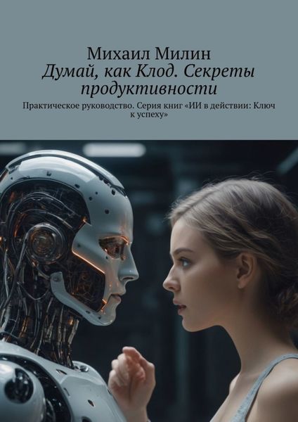 Обложка книги «Думай, как Клод. Секреты продуктивности. Практическое руководство. Серия книг «ИИ в действии: Ключ к успеху»»