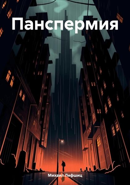 Обложка книги  «Панспермия»
