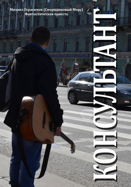 Обложка книги «Консультант»