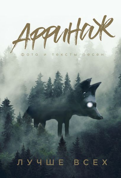 Обложка книги «Аффинаж. Фото и тексты песен. Лучше всех»