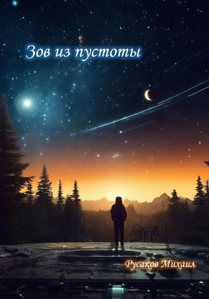 Обложка книги «Зов из пустоты»