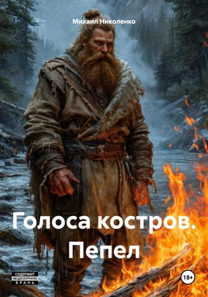 Обложка книги  «Голоса костров. Пепел»