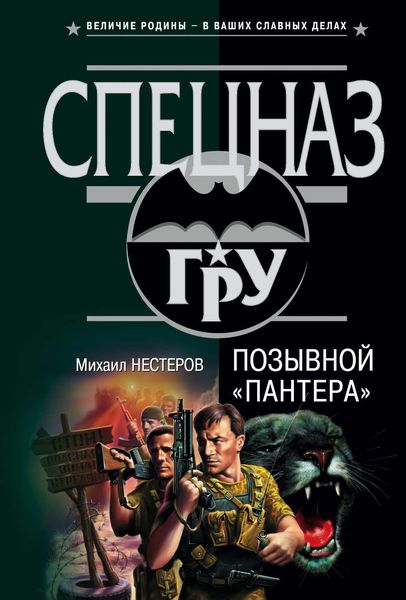 Обложка книги «Позывной «Пантера»»