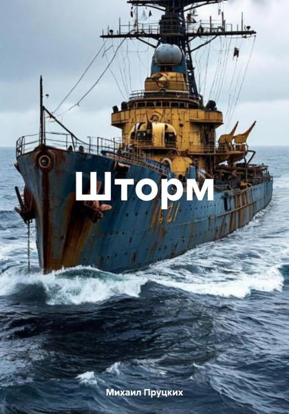 Обложка книги «Шторм»