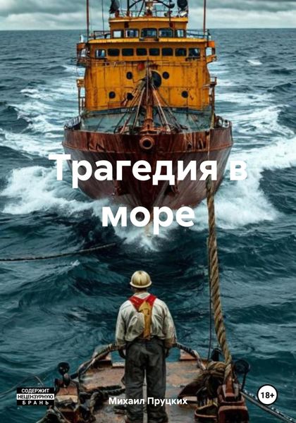 Обложка книги «Трагедия в море»