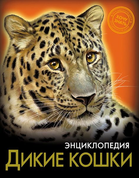 Обложка книги «Дикие кошки»