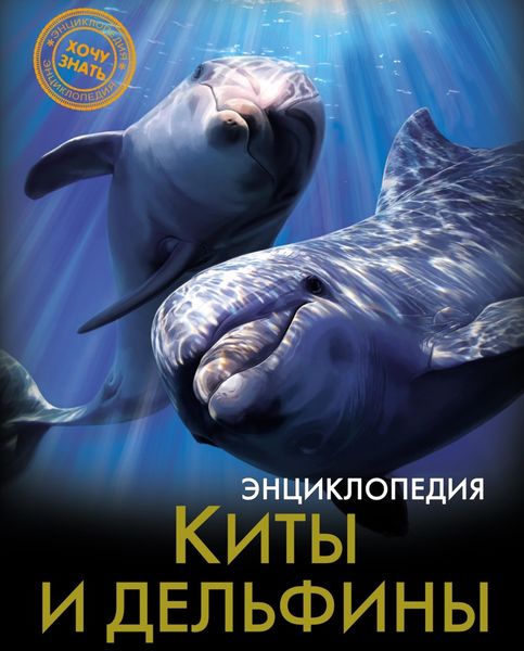 Обложка книги «Киты и дельфины»