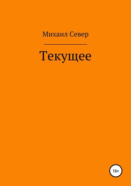 Обложка книги  «Текущее»