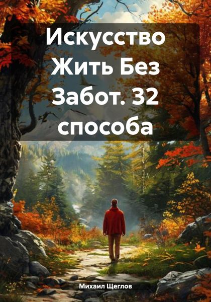 Обложка книги  «Искусство Жить Без Забот. 32 способа»