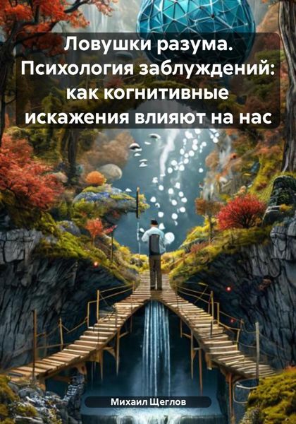 Обложка книги  «Ловушки разума. Психология заблуждений: как когнитивные искажения влияют на нас»