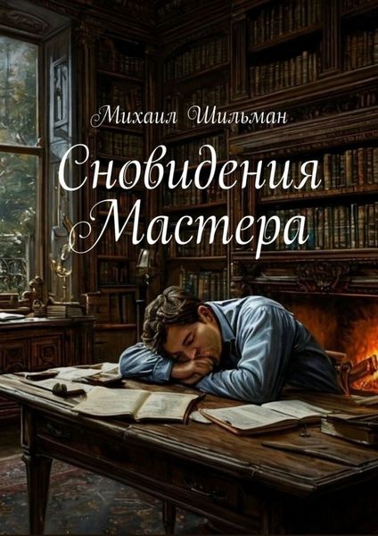Обложка книги «Сновидения Мастера»
