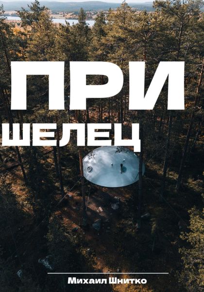 Обложка книги  «Пришелец»