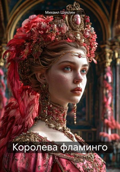 Обложка книги  «Королева фламинго»