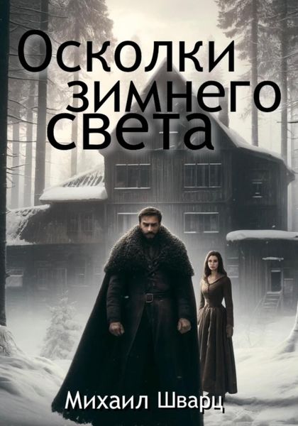 Обложка книги «Осколки зимнего света»
