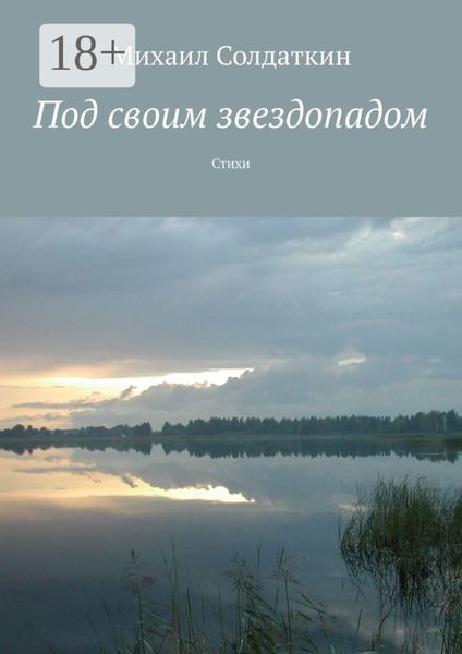 Обложка книги  «Под своим звездопадом. Стихи»