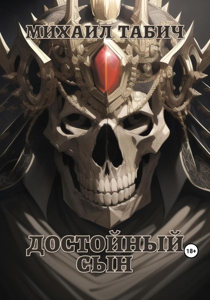 Обложка книги «Достойный сын»