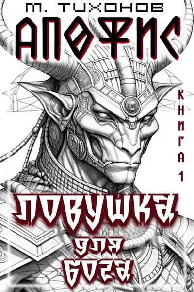 Обложка книги  «Ловушка для бога»