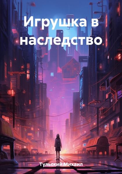 Обложка книги  «Игрушка в наследство»