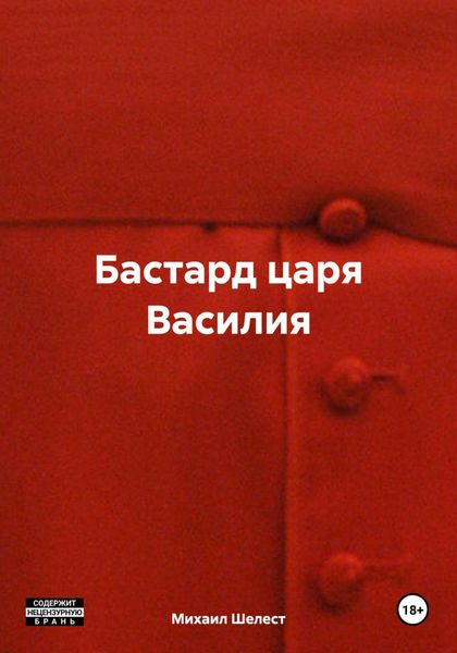 Обложка книги  «Бастард царя Василия»