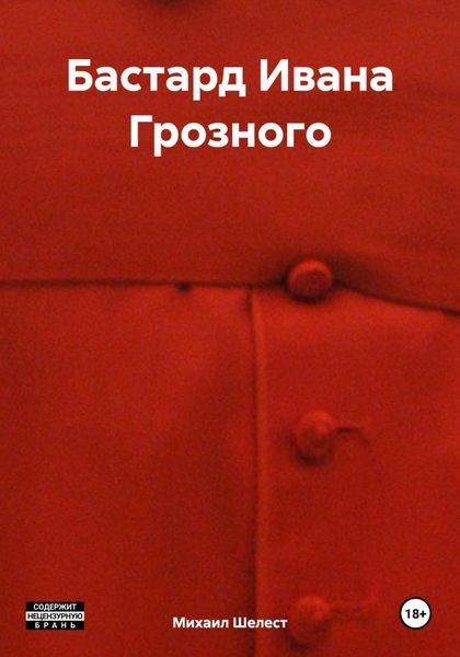 Обложка книги  «Бастард Ивана Грозного»