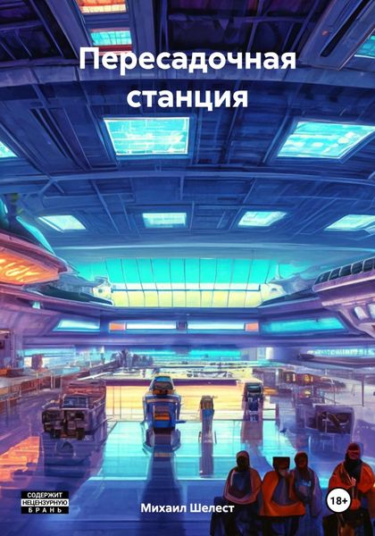 Обложка книги «Пересадочная станция»