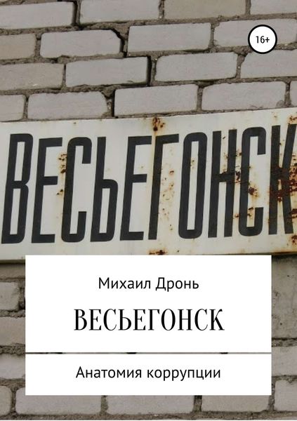 Обложка книги «Весьегонск. Анатомия коррупции»