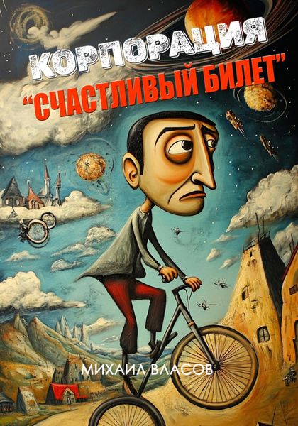 Обложка книги  «Корпорация «Счастливый Билет»»