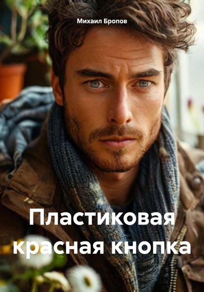 Обложка книги  «Пластиковая красная кнопка»