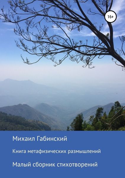 Обложка книги  «Книга метафизических размышлений. Малый сборник стихотворений»