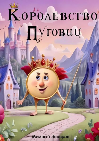 Обложка книги «Королевство Пуговиц»