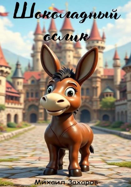 Обложка книги «Шоколадный ослик»