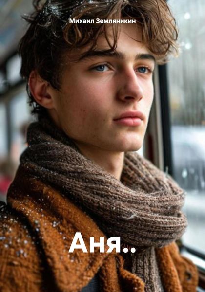 Обложка книги  «Аня..»