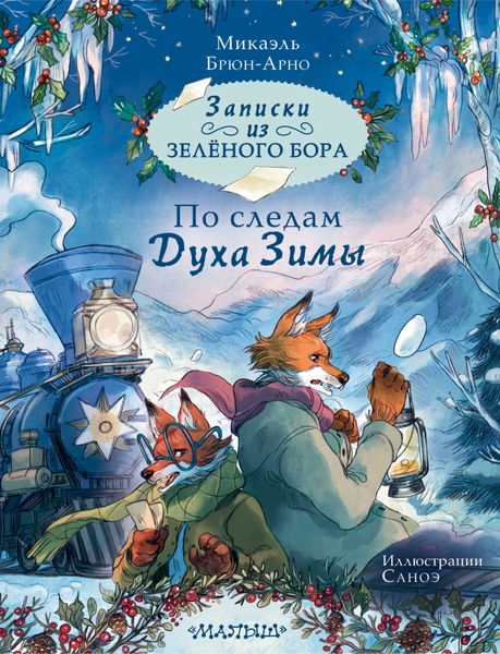 Обложка книги  «Записки из Зелёного Бора. По следам Духа Зимы»